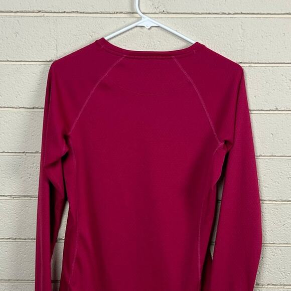 Patagonia Capilene Mid Weight Hot Pink Active Top size M - Picture 5 of 8